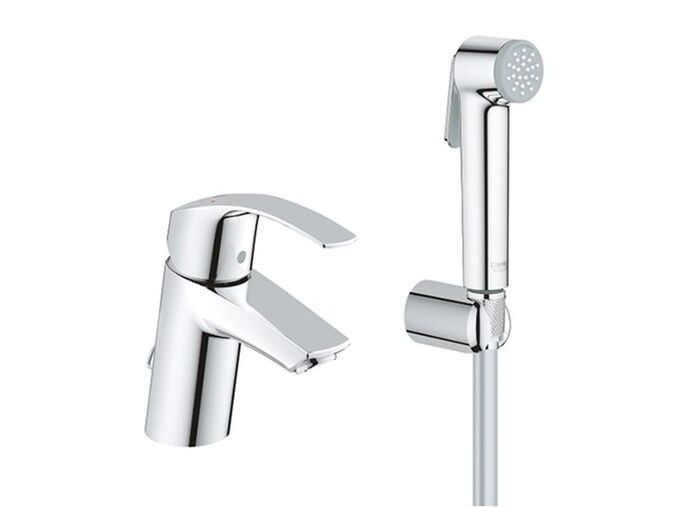 Grohe Eurosmart Páková umyvadlová baterie S, chrom