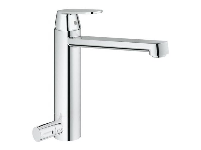 Grohe Eurosmart Cosmopolitan Páková dřezová baterie, chrom