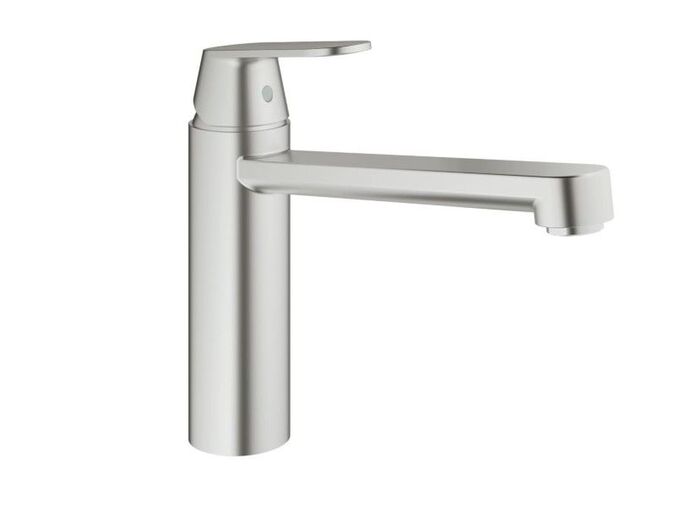 Grohe Eurosmart Cosmopolitan Páková dřezová baterie, supersteel