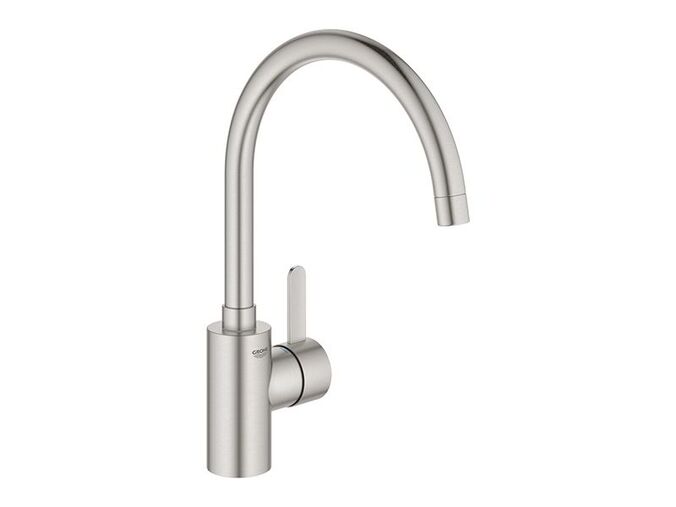 Grohe Eurosmart Cosmopolitan Dřezová baterie, supersteel