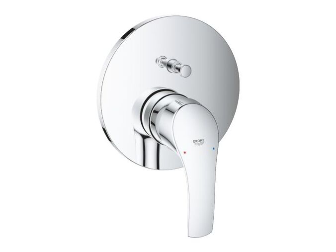 Grohe Eurosmart Baterie pod omítku pro 2 spotřebiče, chrom