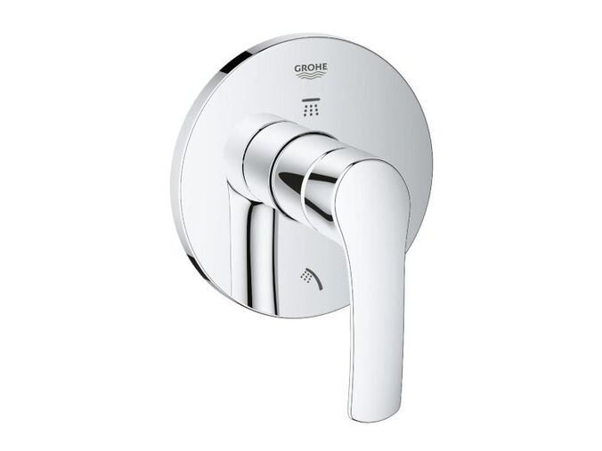 Grohe Eurosmart 3-směrný přepínač, chrom