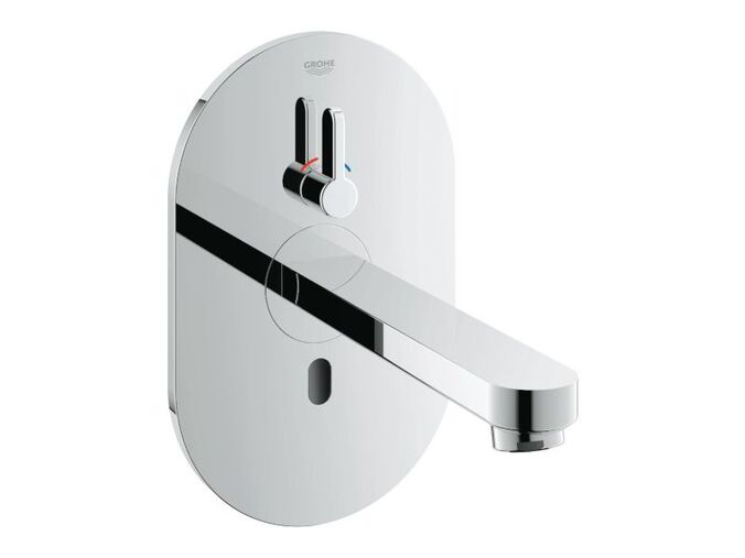 Grohe Eurosmart Cosmopolitan E Elektronická umyvadlová baterie pod omítku, chrom