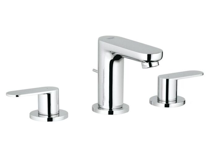 Grohe Eurosmart Cosmopolitan Tříotvorová umyvadlová baterie, chrom