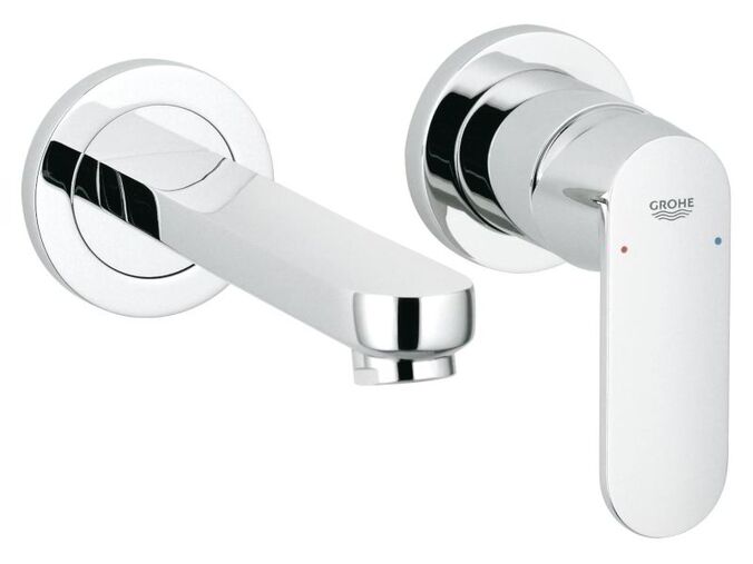 Grohe Eurosmart Cosmopolitan Umyvadlová 2-otvorová baterie, chrom