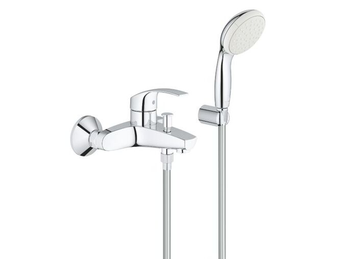 Grohe Eurosmart Vanová baterie s příslušenstvím, chrom