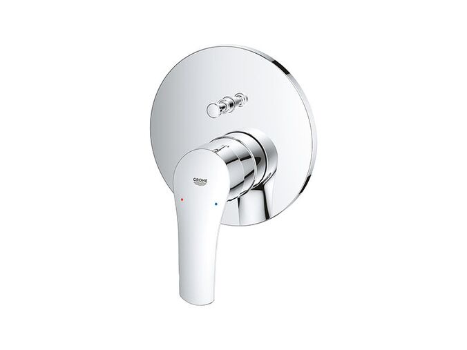 Grohe Eurosmart vanová/sprchová baterie pod omítku pro 2 spotřebiče, chrom