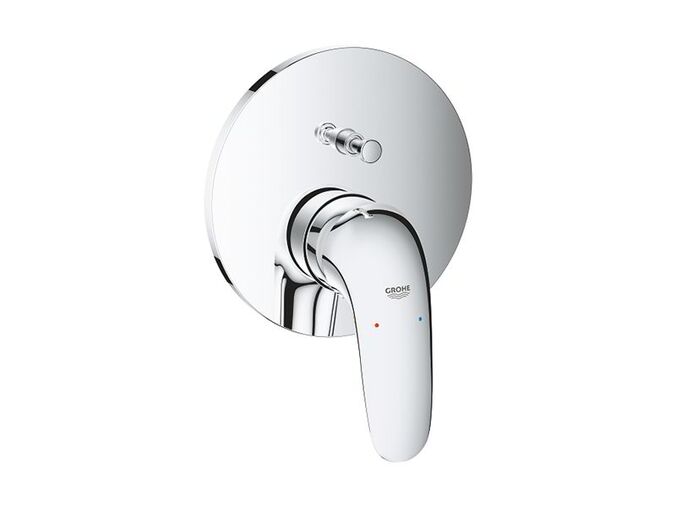 Grohe Eurostyle Baterie pod omítku pro 2 spotřebiče, chrom