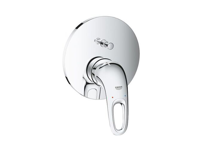 Grohe Eurostyle Baterie pod omítku pro 2 spotřebiče, chrom