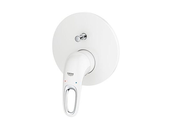 Grohe Eurostyle Baterie pod omítku pro 2 spotřebiče, měsíční bílá