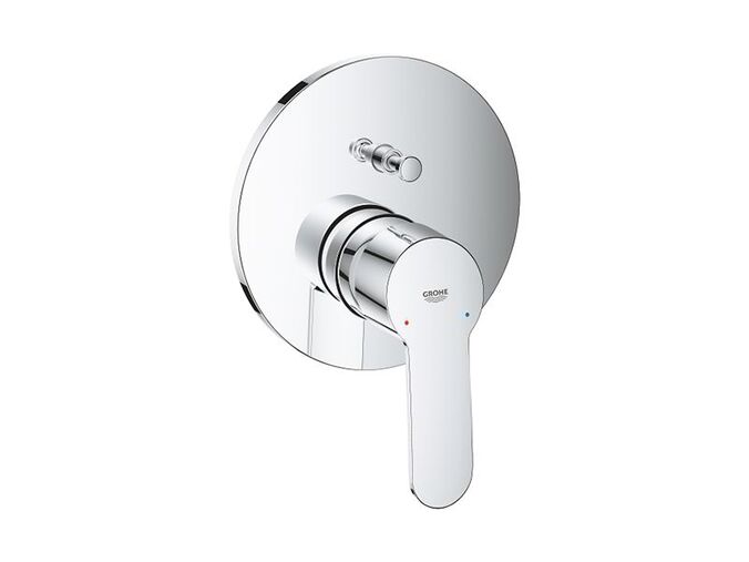 Grohe Eurostyle Cosmopolitan Baterie pod omítku pro 2 spotřebiče, chrom