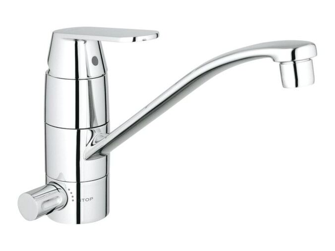 Grohe Eurosmart Cosmopolitan Dřezová baterie, chrom