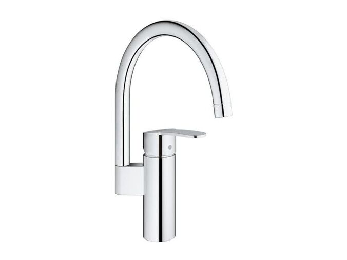 Grohe Eurostyle Cosmopolitan Páková dřezová baterie s vysokým výtokem, chrom