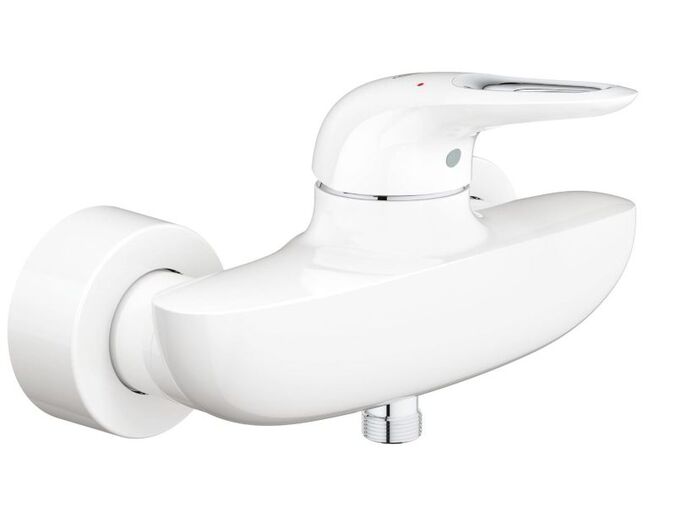 Grohe Eurostyle Páková sprchová baterie, měsíční bílá/chrom