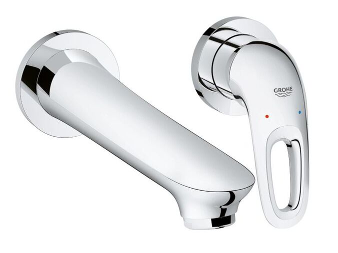 Grohe Eurostyle Umyvadlová baterie M pod omítku, 2-otvorová instalace, chrom