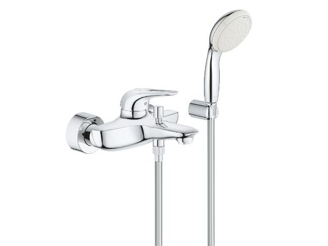 Grohe Eurostyle Vanová baterie s příslušenstvím, chrom