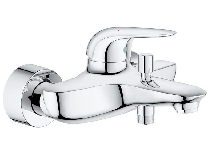 Grohe Eurostyle Páková vanová baterie, chrom