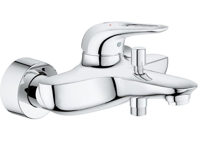 Grohe Eurostyle Páková vanová baterie, chrom