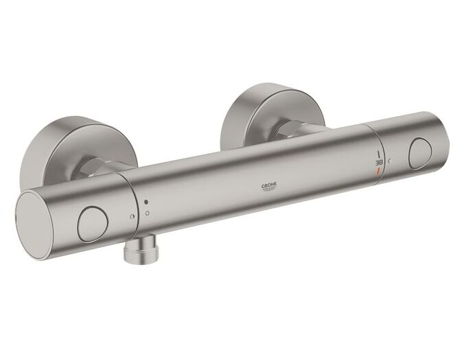 Grohe Grohtherm 1000 Cosmopolitan Termostatická sprchová baterie M, supersteel