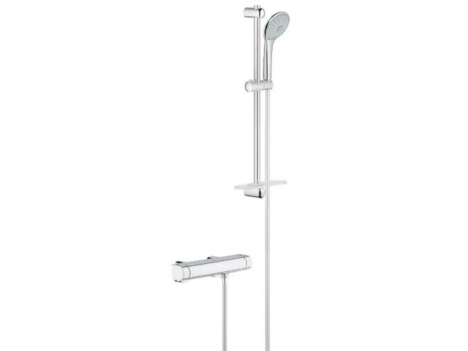 Grohe Grohtherm 2000 Termostatická sprchová baterie, sprchová souprava 60 cm, chrom