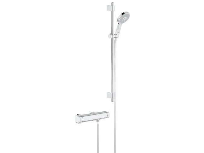 Grohe Grohtherm 2000 Termostatická sprchová baterie, sprchová souprava 90 cm, chrom