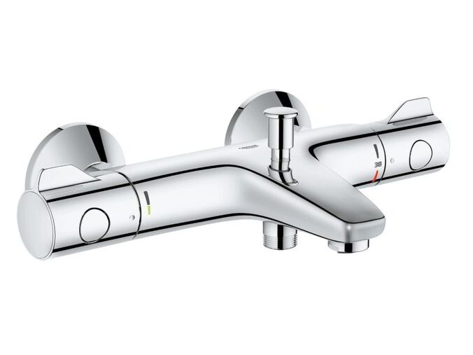 Grohe Grohtherm 800 Termostatická vanová baterie, chrom