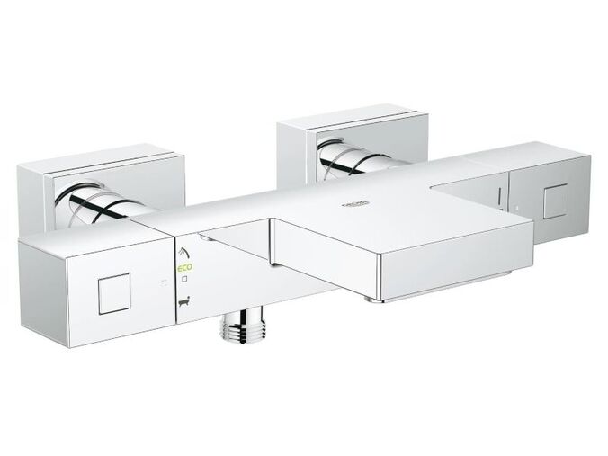 Grohe Grohtherm Cube Termostatická vanová baterie, chrom