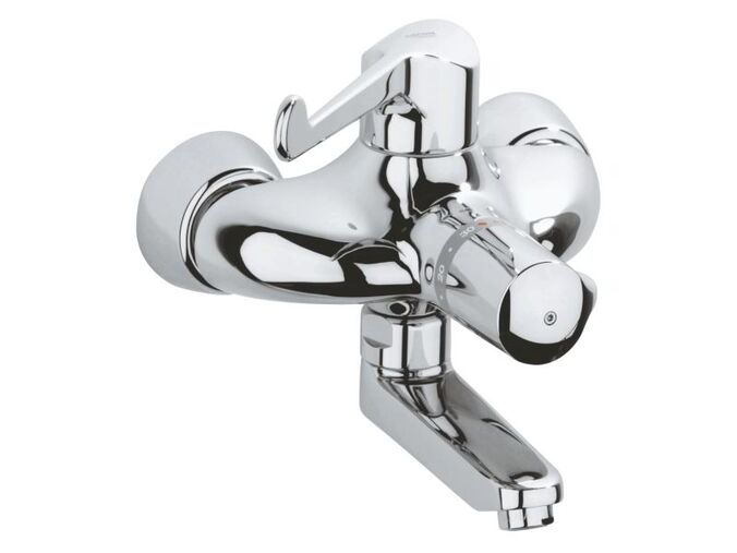 Grohe Grohtherm Ergomix Termostatická lékařská baterie, chrom