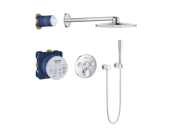 Grohe Grohtherm SmartControl Perfect Sprchový set 310 s termostatem pod omítku, 2 proudy, chrom