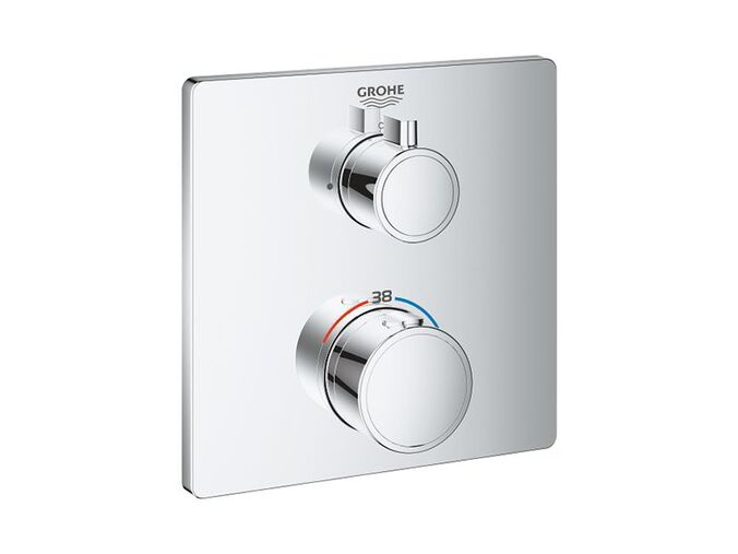 Grohe Grohtherm Termostatická sprchová baterie pod omítku, chrom