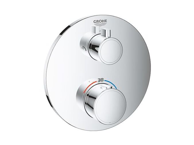 Grohe Grohtherm Termostatická sprchová baterie pro 2 spotřebiče, chrom