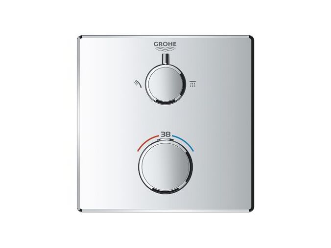 Grohe Grohtherm Termostatická sprchová baterie pro 2 spotřebiče, chrom