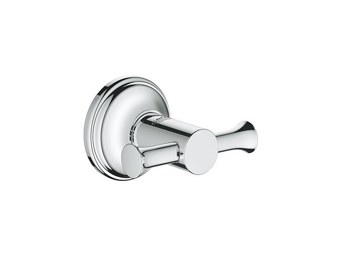 Grohe Essentials Authentic Háček na koupací plášť, chrom