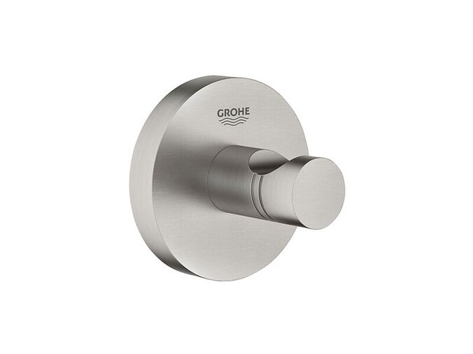 Grohe Essentials Háček na koupací plášť, supersteel