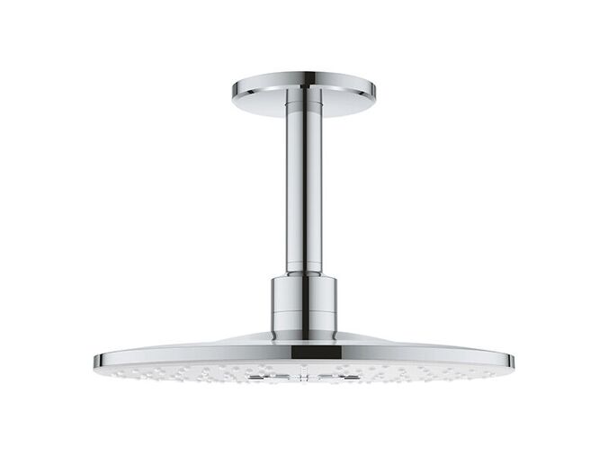 Grohe Rainshower SmartActive Hlavová sprcha 310, sprchové rameno 14 cm, 2 proudy, měsíční bílá