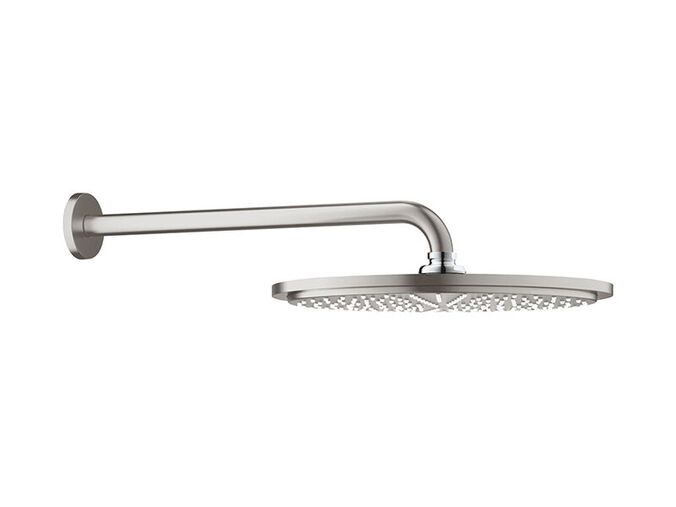 Grohe Rainshower Hlavová sprcha Cosmopolitan 310 s ramenem 38 cm, 1 proud, supersteel