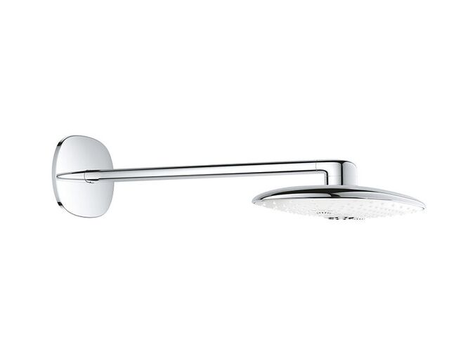 Grohe Rainshower Horní sprcha Duo 360, 2 proudy, sprchové rameno 45 cm, měsíční bílá