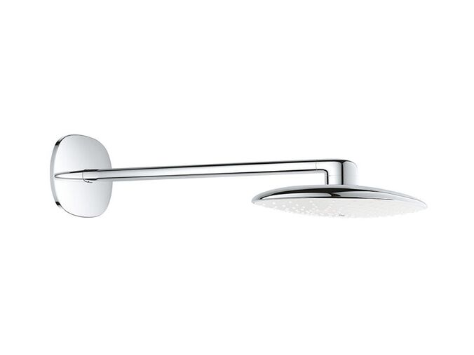 Grohe Rainshower SmartControl Hlavová sprcha Mono, 36x22 cm, sprchové rameno 45 cm, měsíční bílá