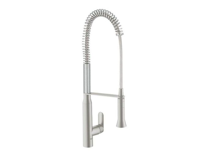 Grohe K7 Dřezová baterie s flexibilním ramenem, supersteel