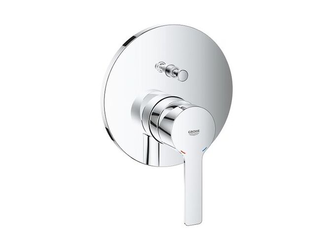 Grohe Lineare Baterie pod omítku pro 2 spotřebiče, chrom