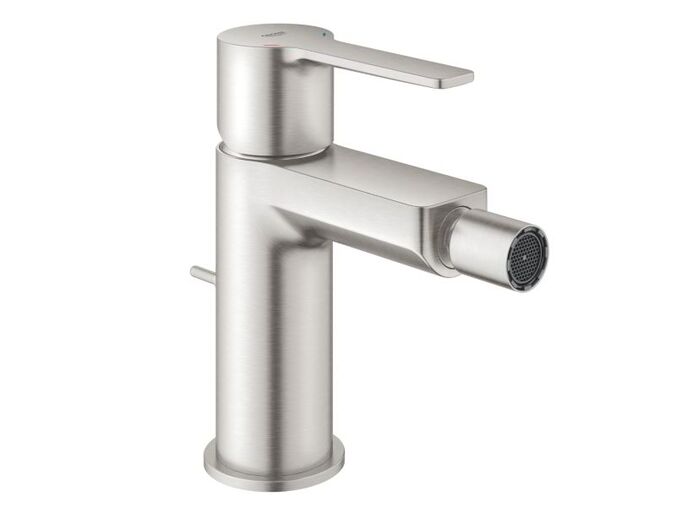 Grohe Lineare Bidetová baterie s výpustí, supersteel