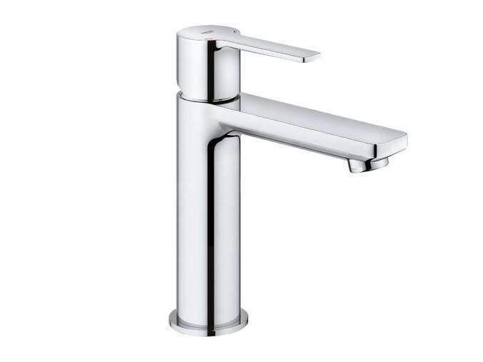 Grohe Lineare Umyvadlová baterie s výpustí Push-Open, chrom