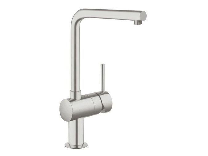 Grohe Minta Páková dřezová baterie, supersteel