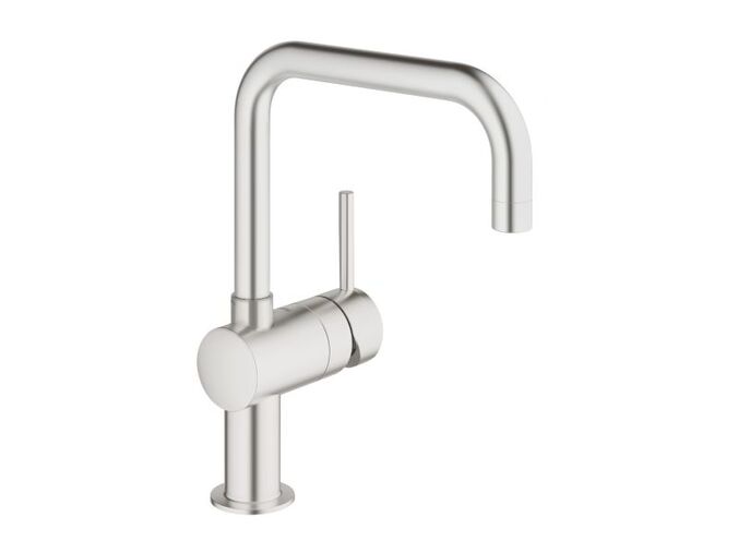 Grohe Minta Dřezová baterie, supersteel