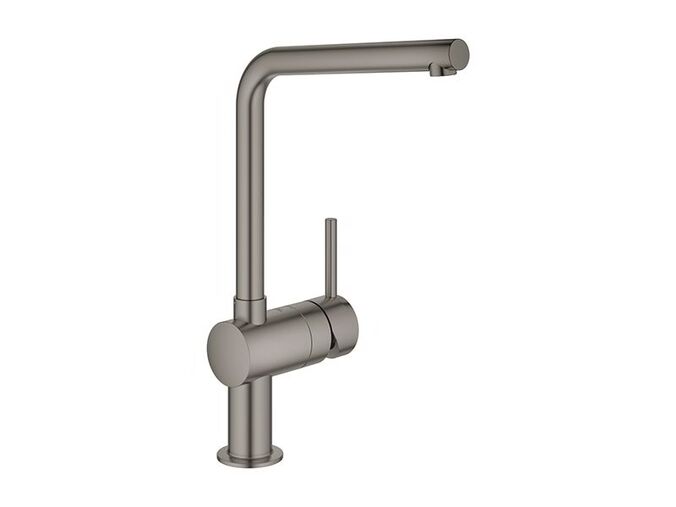 Grohe Minta Dřezová baterie, kartáčovaný Hard Graphite