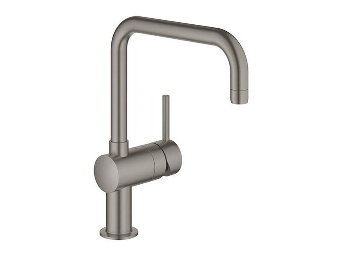 Grohe Minta Dřezová baterie, kartáčovaný Hard Graphite