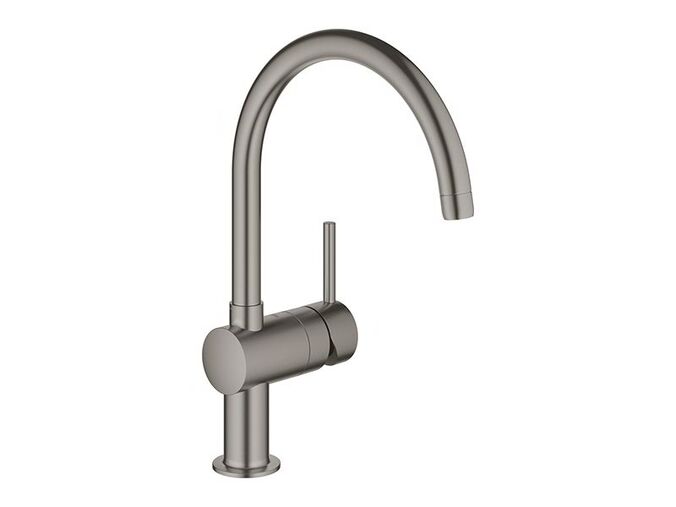 Grohe Minta Dřezová baterie, kartáčovaný Hard Graphite