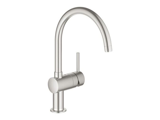 Grohe Minta Dřezová baterie, supersteel