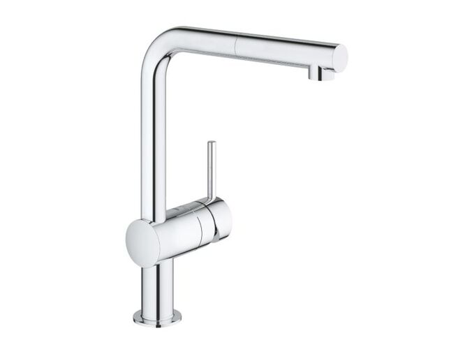 Grohe Minta Dřezová baterie s výsuvnou koncovkou, chrom