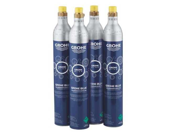 Grohe Náhradní díly Karbonizační lahev CO2 425 g, 4 ks